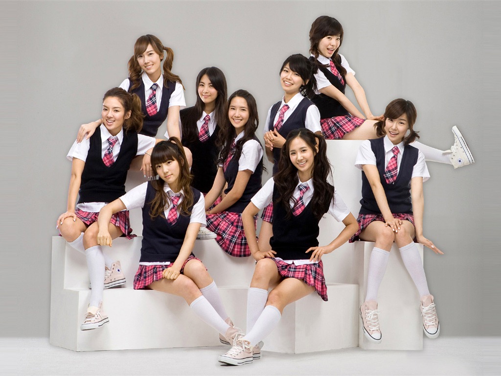 Girls Generation Wallpaper (1) #18 - 1024x768