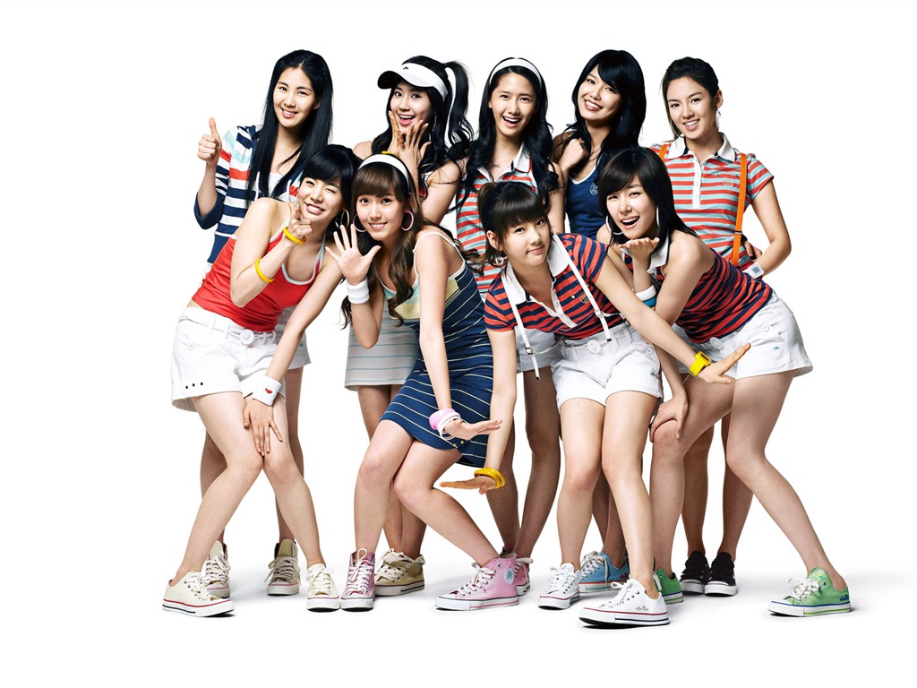 Fond d'écran Generation Girls (2) #7 - 1024x768