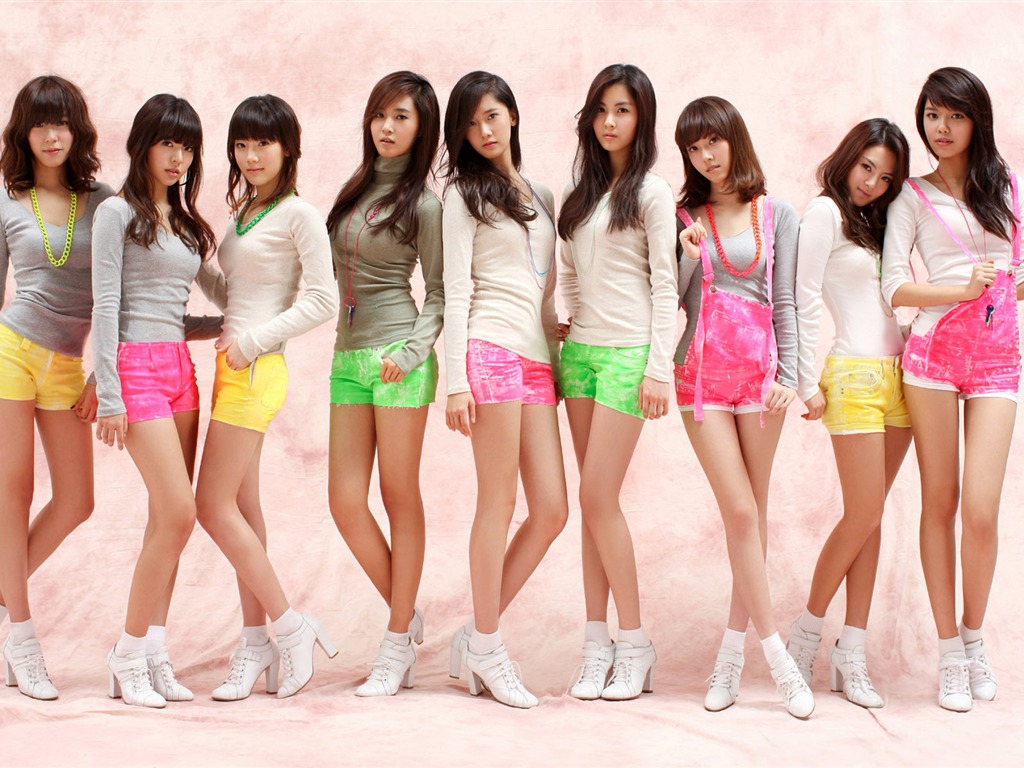 Girls Generation Wallpaper (2) #17 - 1024x768
