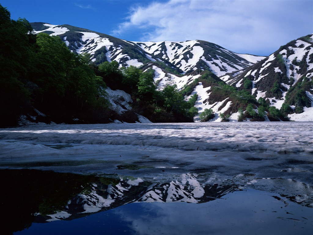 雪山 壁纸(二)12 - 1024x768