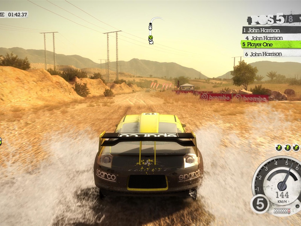 DiRT 2 HD Wallpaper #10 - 1024x768