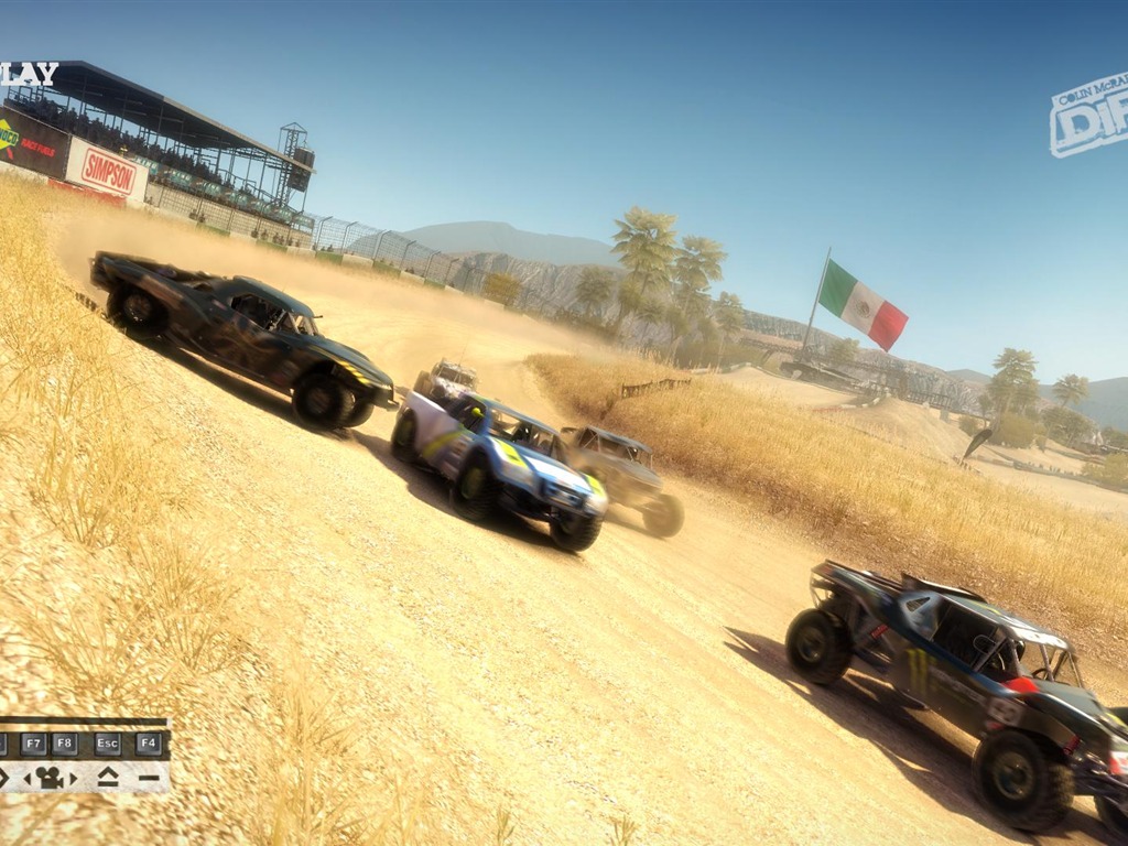 DiRT 2 HD Wallpaper #11 - 1024x768