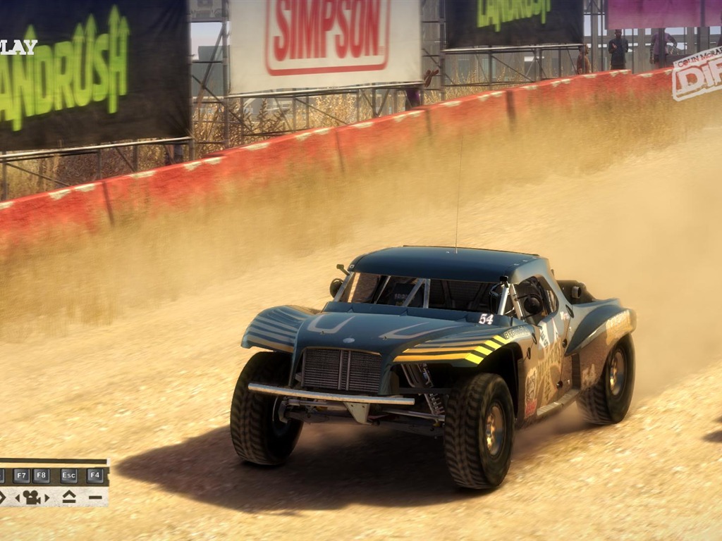 DiRT 2 HD обои #13 - 1024x768