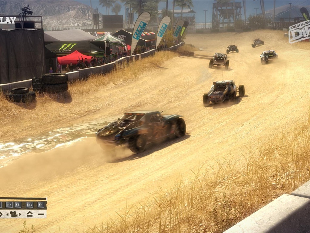 DiRT 2 HD Wallpaper #14 - 1024x768