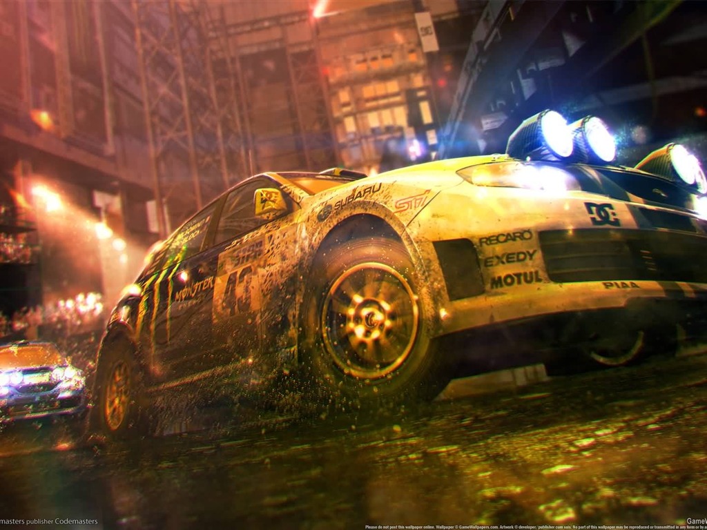 DiRT 2 HD Wallpaper #19 - 1024x768