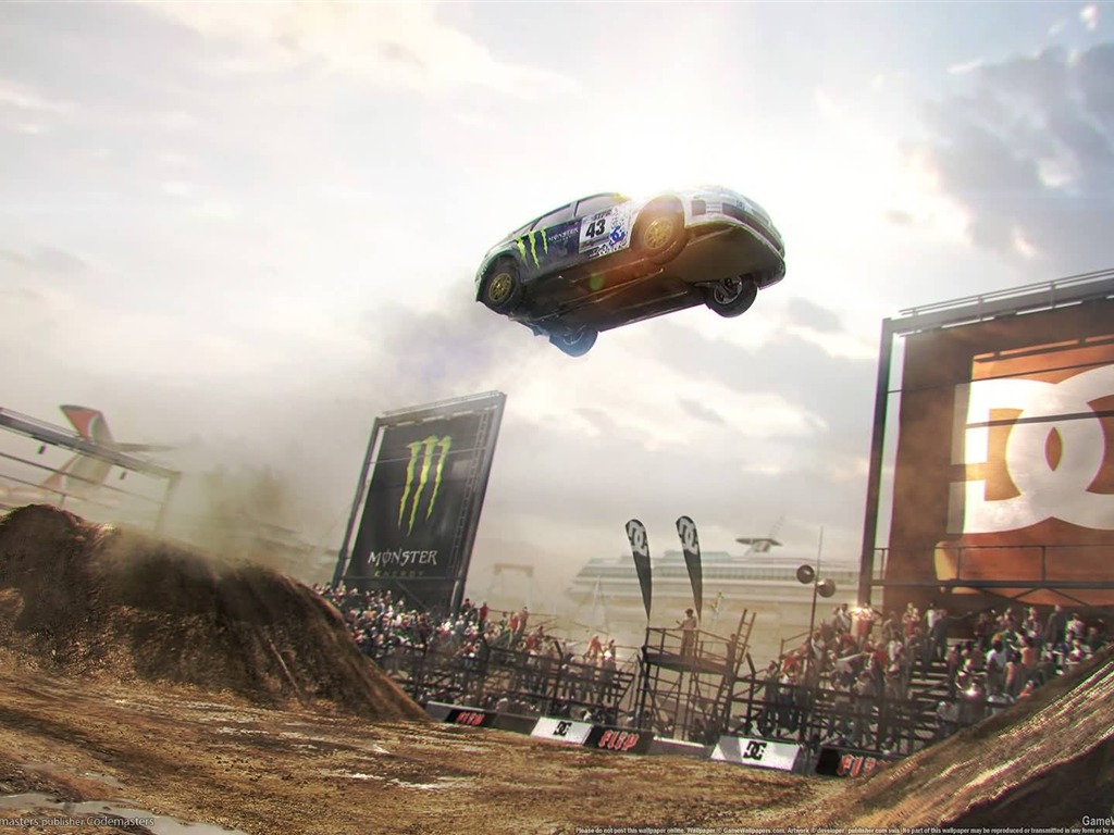 DiRT 2 HD Wallpaper #20 - 1024x768