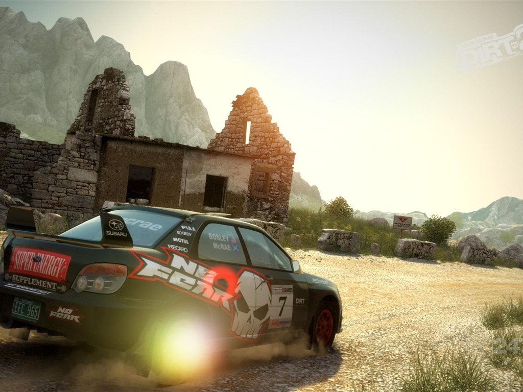 DiRT 2 HD Wallpaper #21 - 1024x768