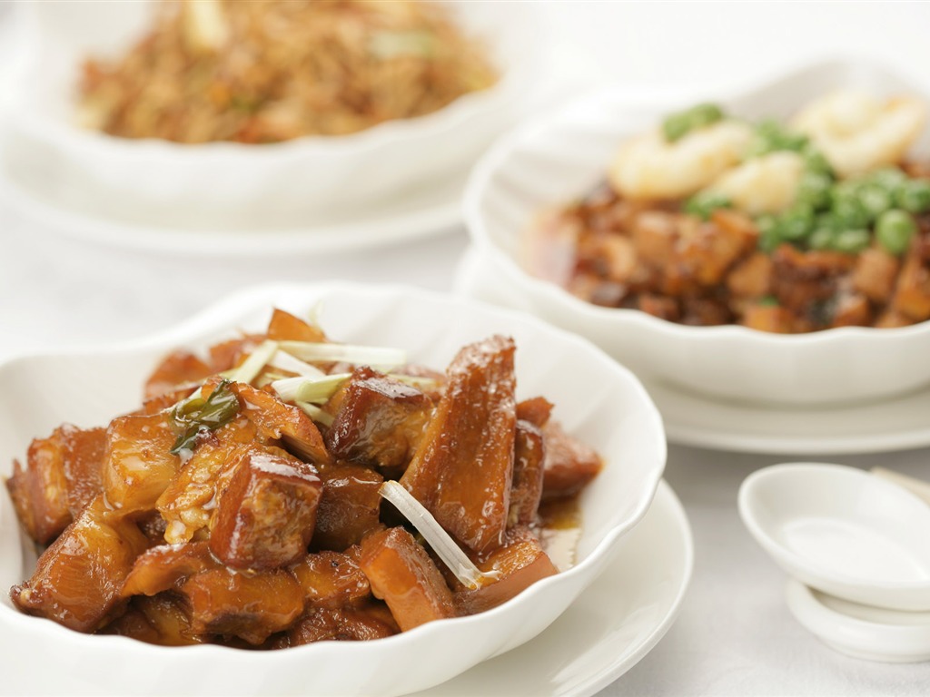 Čínské jídlo kultura tapety (3) #1 - 1024x768