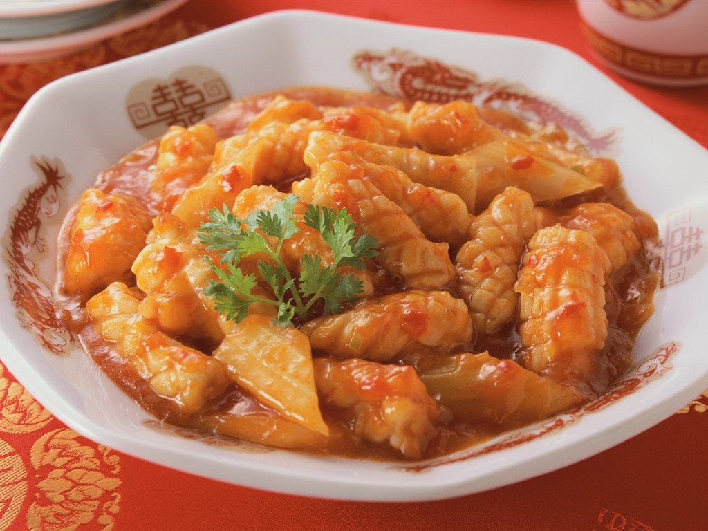 Čínské jídlo kultura tapety (3) #11 - 1024x768