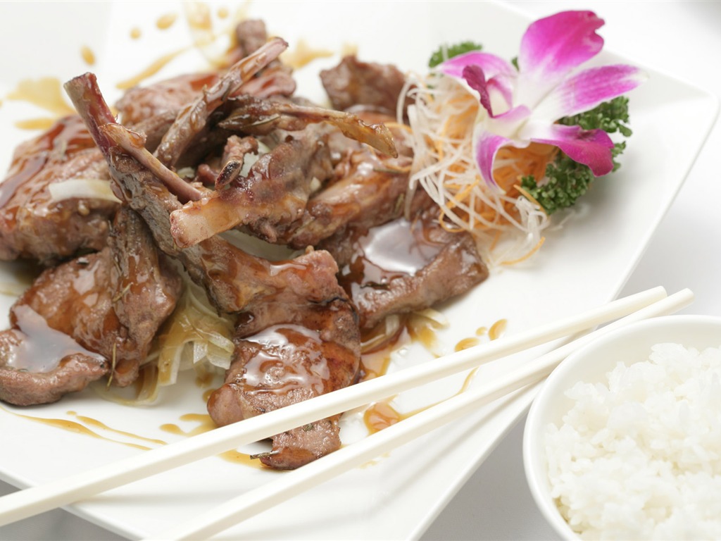 Čínské jídlo kultura tapety (3) #18 - 1024x768