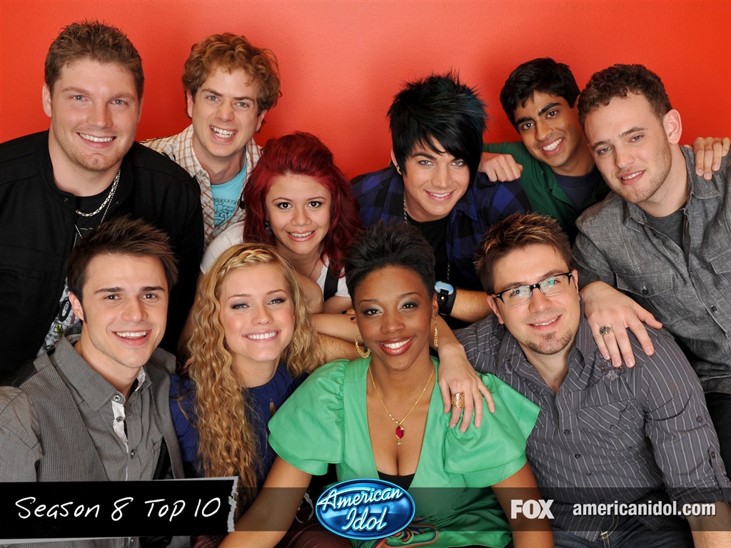 American Idol обои (5) #28 - 1024x768