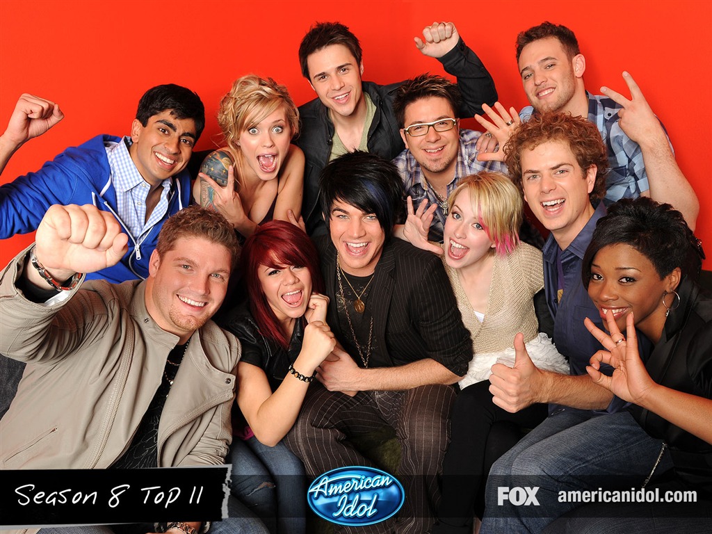 American Idol tapety (5) #29 - 1024x768