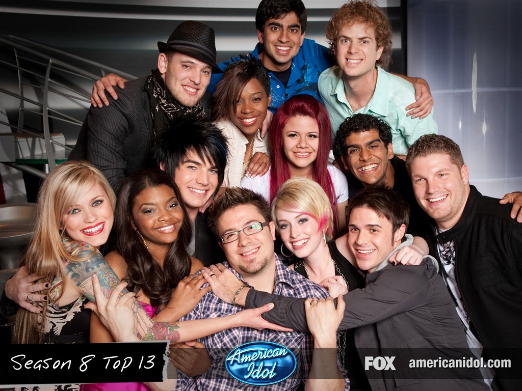 American Idol обои (5) #30 - 1024x768