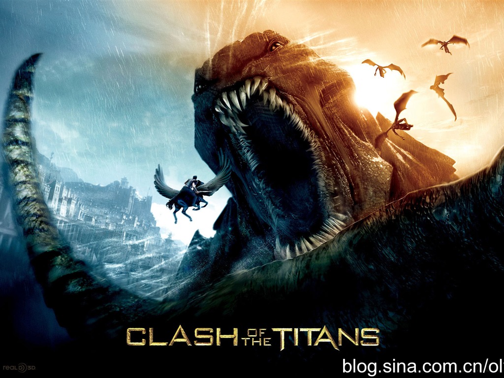 Clash of the Titans 诸神之战4 - 1024x768