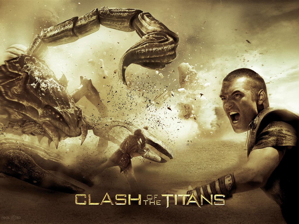 Clash of the Titans wallpaper #9 - 1024x768