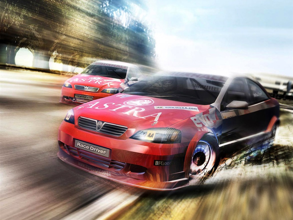 1280 Games car wallpaper (1) #12 - 1024x768