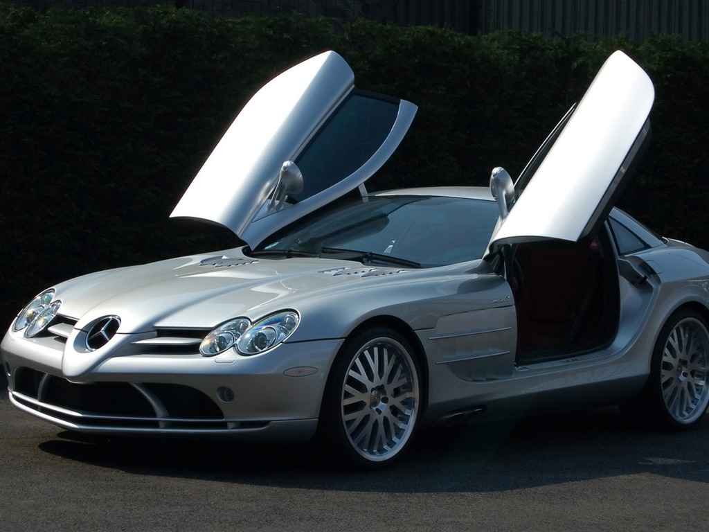 Mercedes Wallpaper (3) #18 - 1024x768