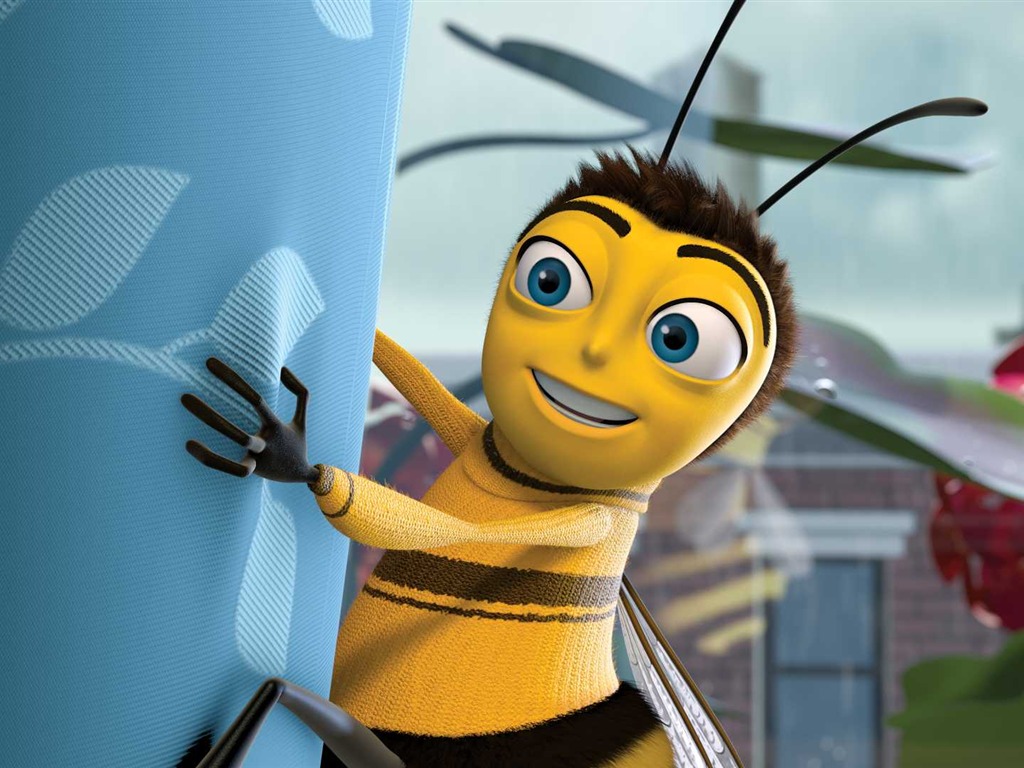 Bee Movie 蜜蜂总动员 高清壁纸3 - 1024x768