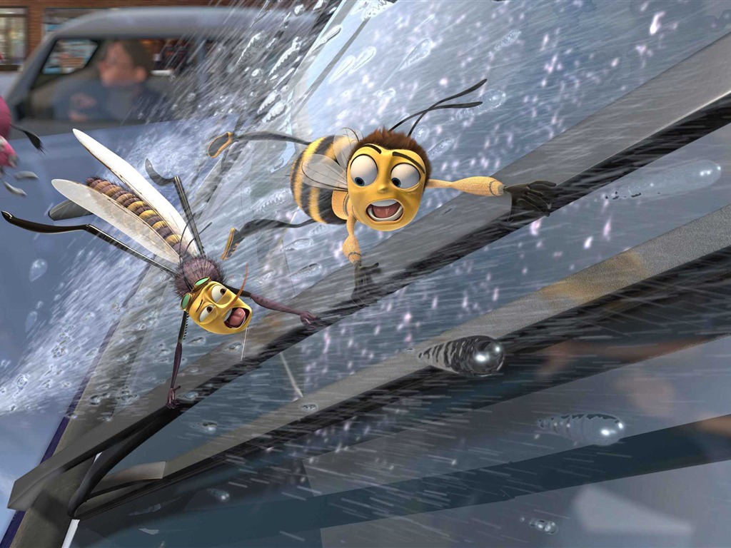 Bee Movie HD wallpaper #4 - 1024x768