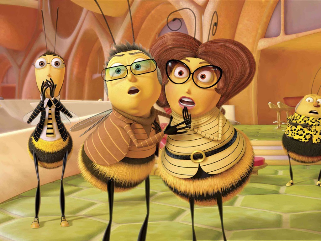 Bee Movie HD wallpaper #9 - 1024x768