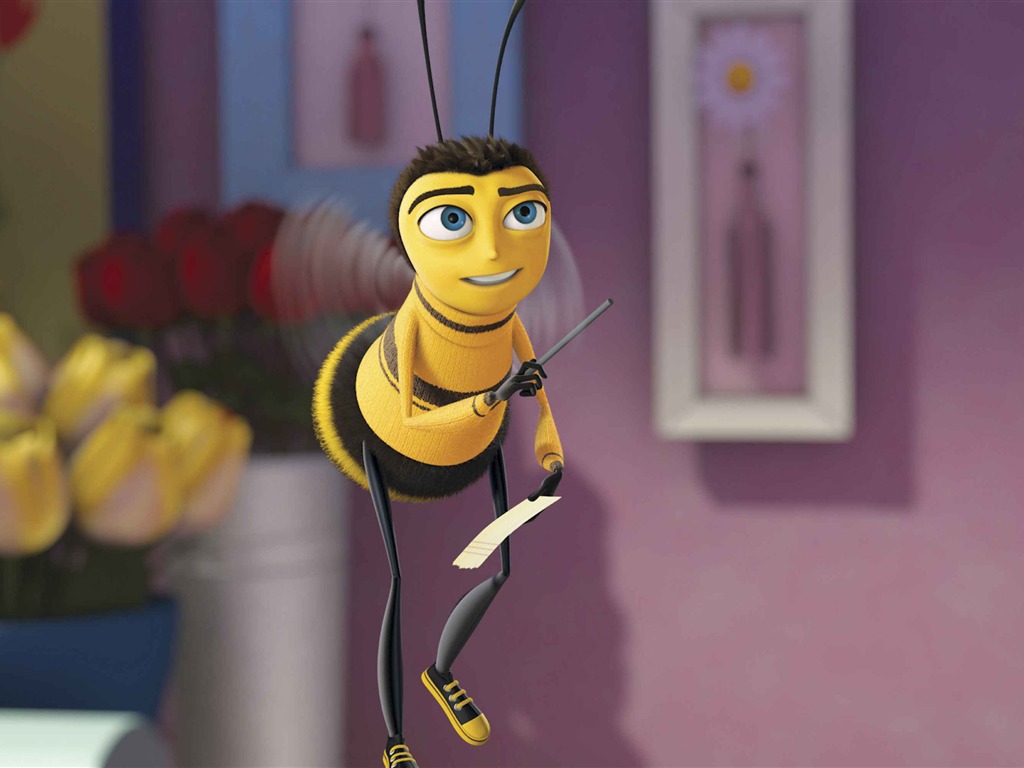 Bee Movie 蜜蜂总动员 高清壁纸10 - 1024x768
