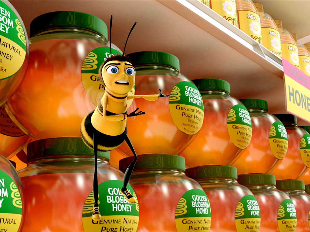 Bee Movie HD Wallpaper #15 - 1024x768