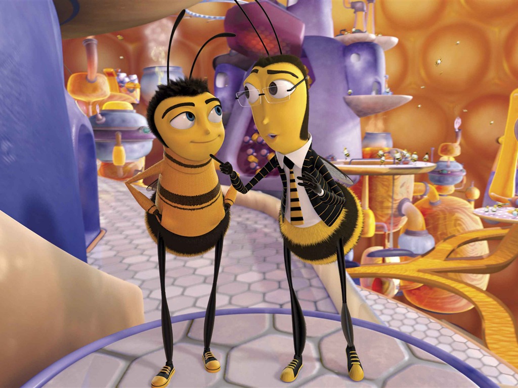 Bee Movie HD Wallpaper #16 - 1024x768