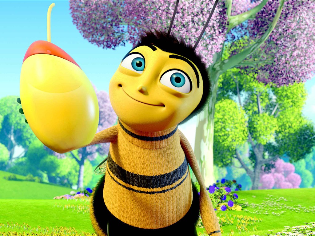 Bee Movie 蜜蜂总动员 高清壁纸18 - 1024x768