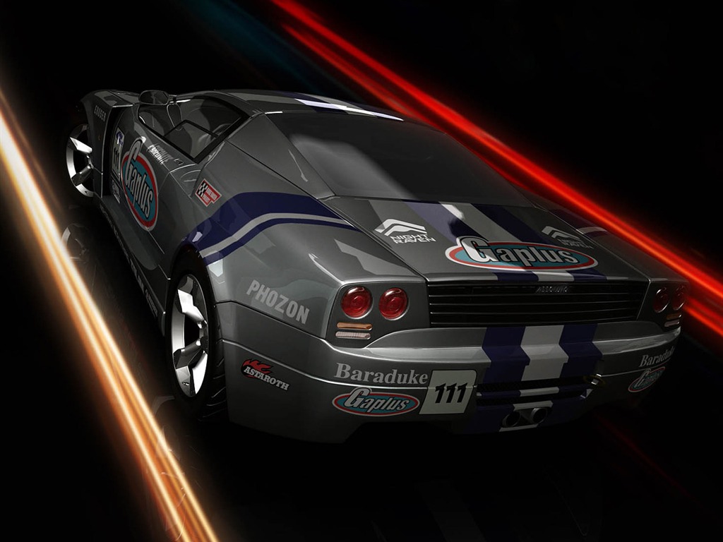 1280 Games car wallpaper (2) #20 - 1024x768