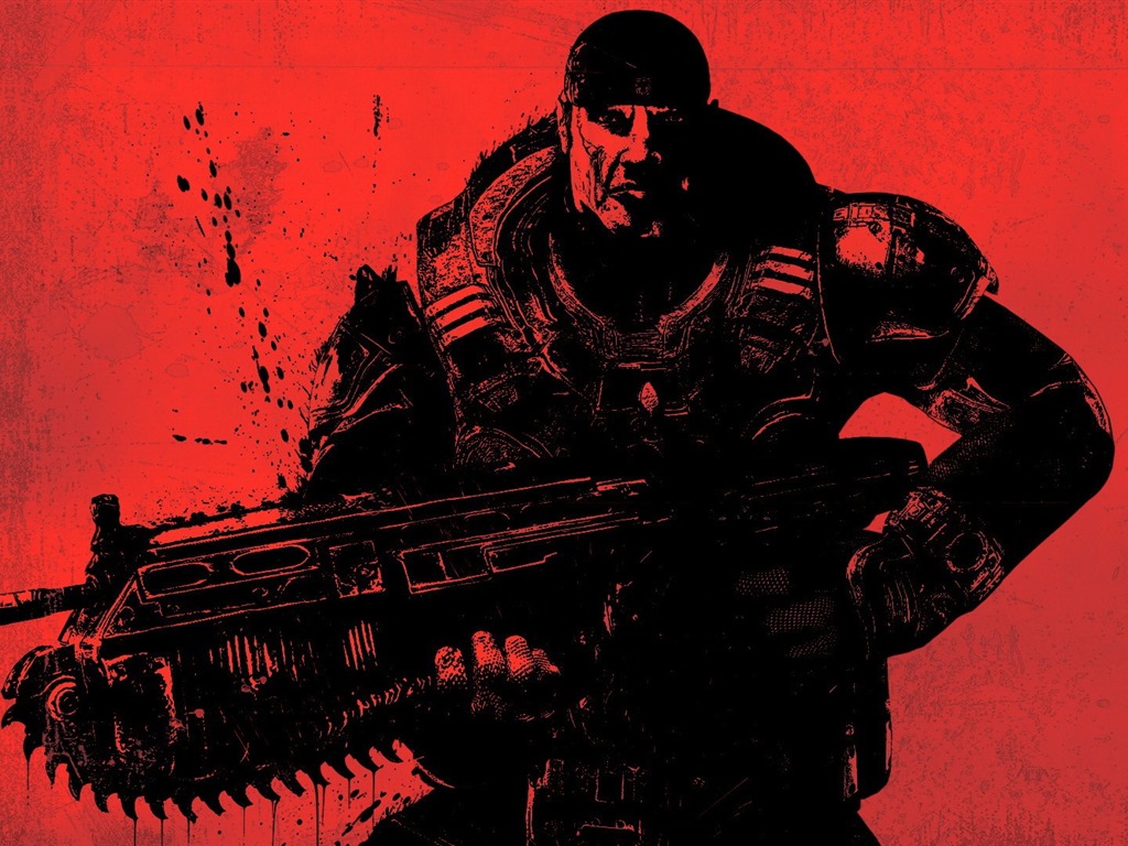 Gears Of War 2 HD tapet (1) #13 - 1024x768