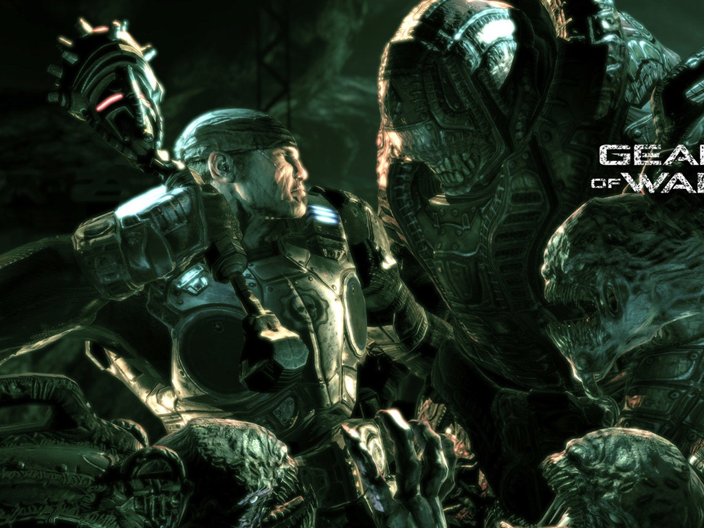 Gears Of War 2 HD wallpaper (1) #28 - 1024x768