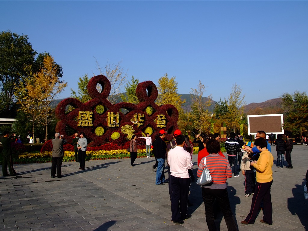 Xiangshan Herbst Garten (Bewehren) #11 - 1024x768