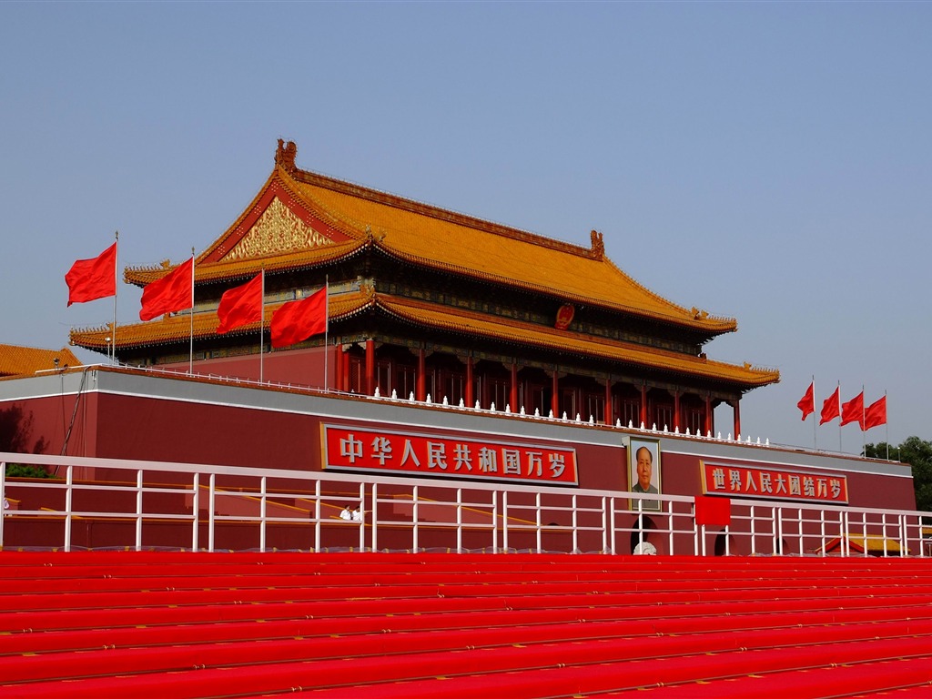 Costumes, Tiananmen Square (rebar works) #12 - 1024x768