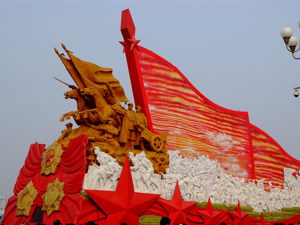 Kostüme, Tiananmen Square (Bewehren) #27 - 1024x768