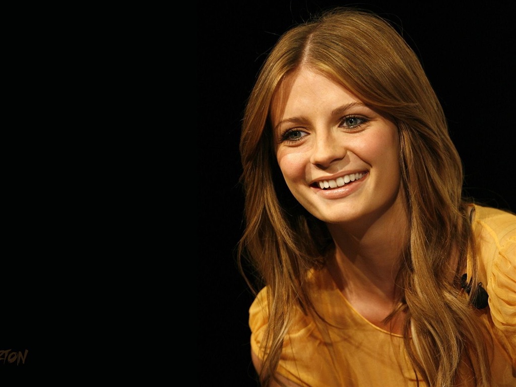 Mischa Barton krásnou tapetu #36 - 1024x768