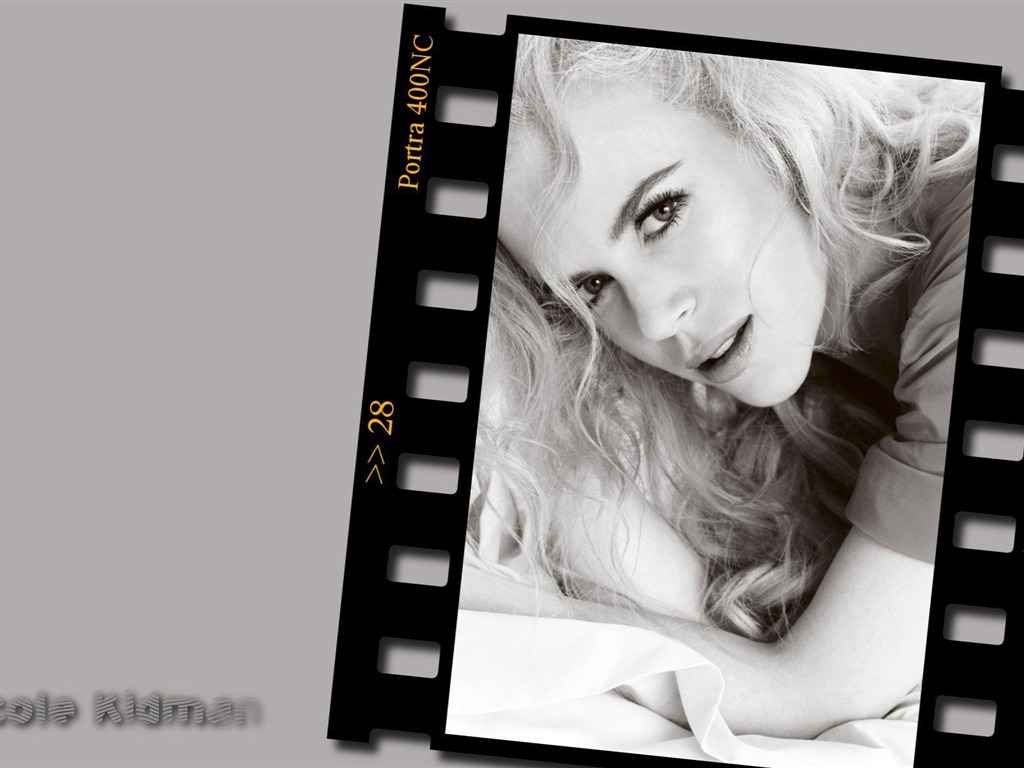 Nicole Kidman krásnou tapetu #7 - 1024x768