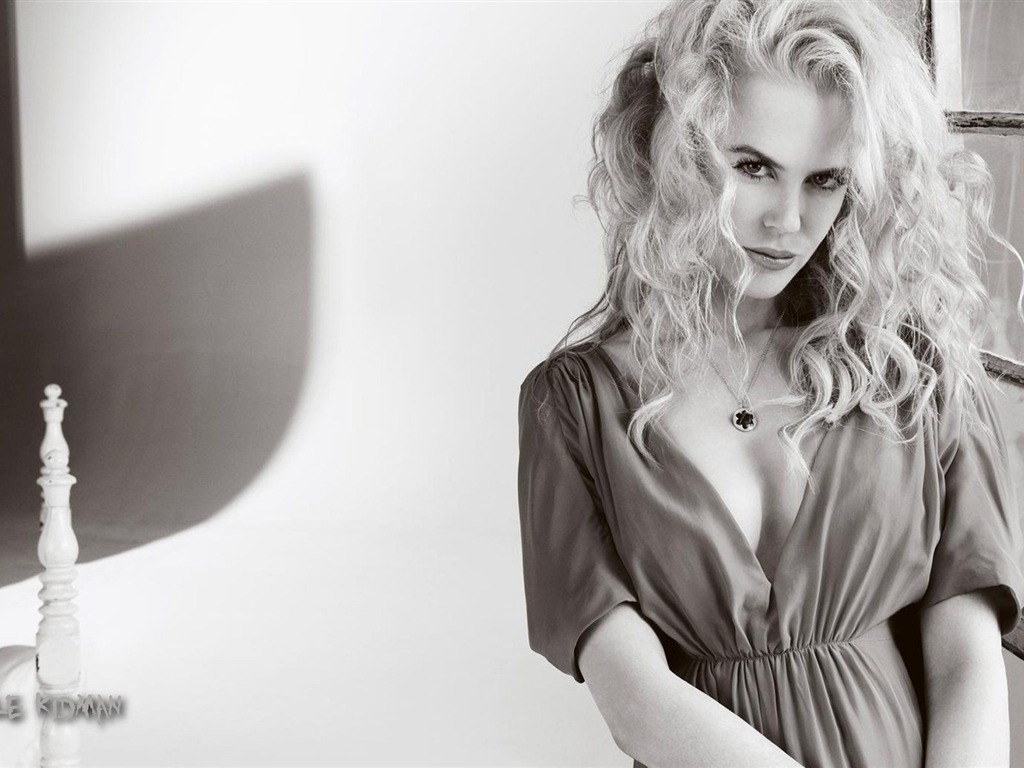 Nicole Kidman 妮可·基德曼 美女壁纸8 - 1024x768