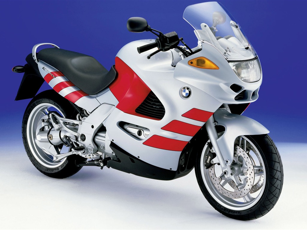BMW fondos de pantalla de la motocicleta (1) #1 - 1024x768