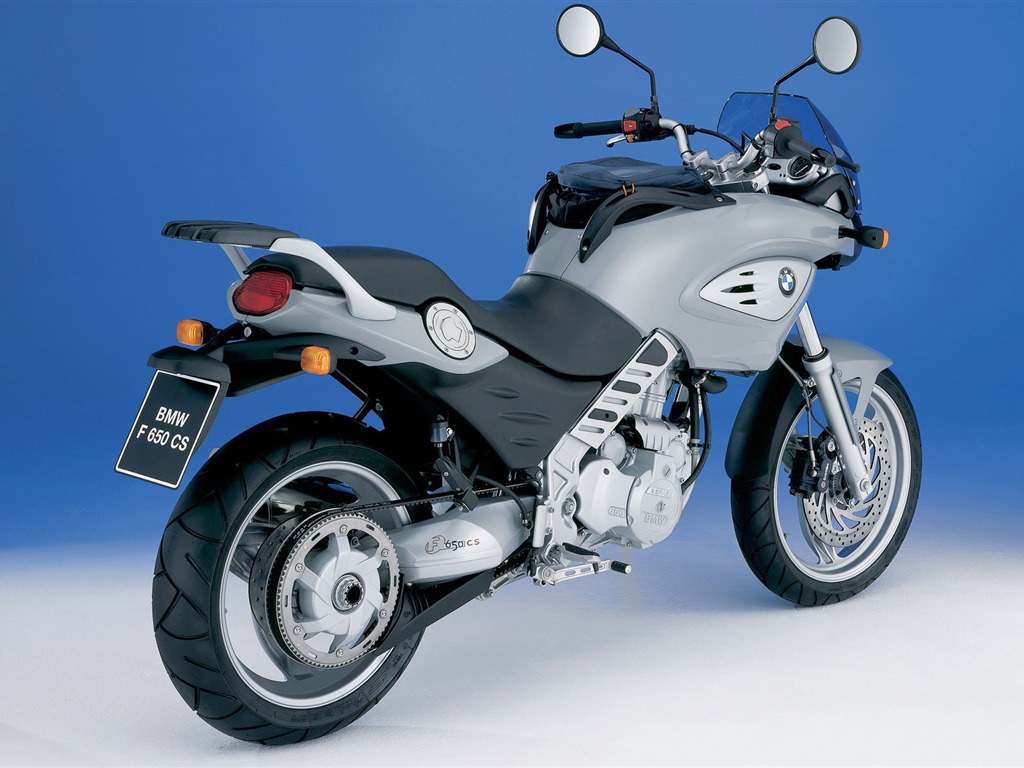 BMW fondos de pantalla de la motocicleta (1) #15 - 1024x768