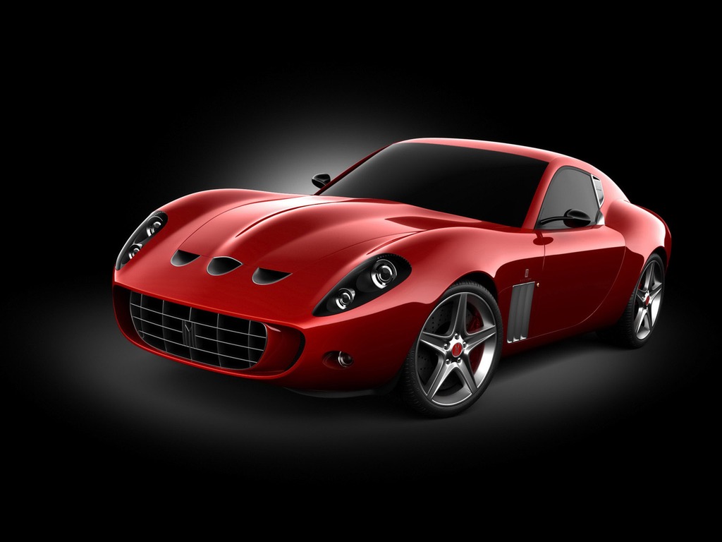 album wallpaper Ferrari (3) #20 - 1024x768