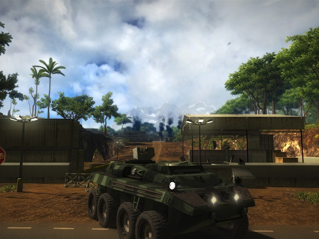 Just Cause 2 HD tapetu #9 - 1024x768