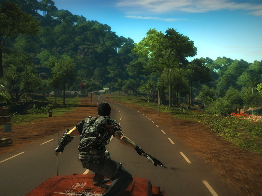 Just Cause 2 正当防卫 2 高清壁纸18 - 1024x768