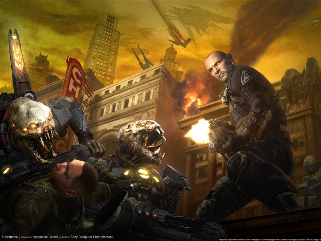 Resistance 2 HD Wallpaper #8 - 1024x768