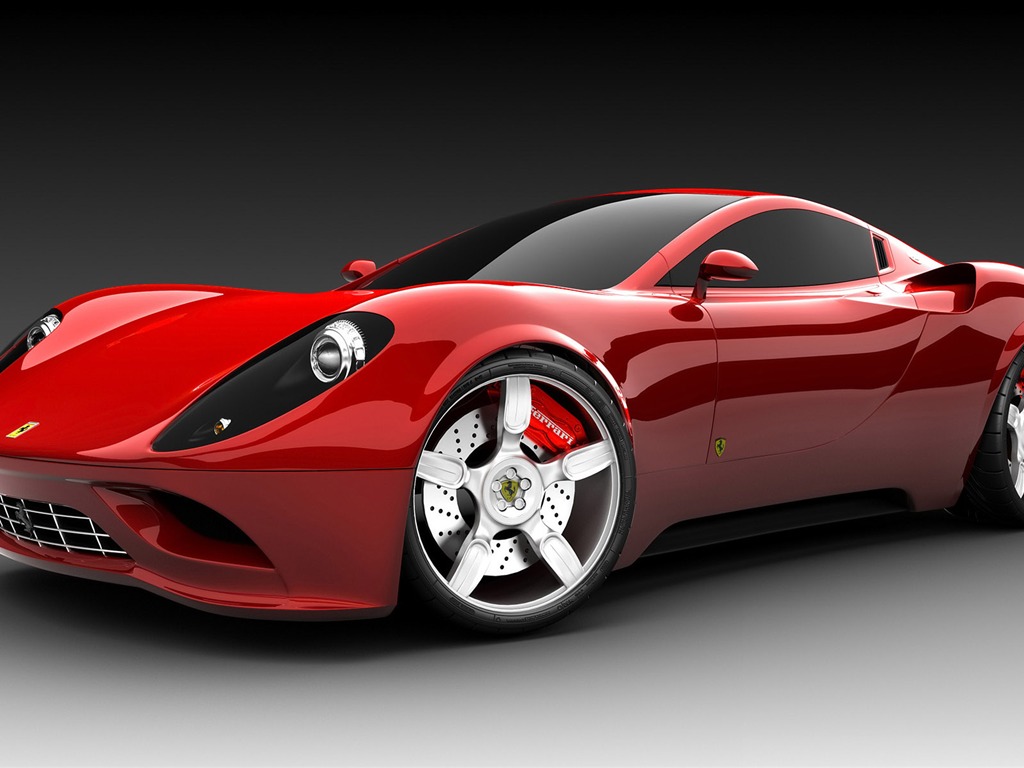 Ferrari álbum de fondo de pantalla (4) #8 - 1024x768