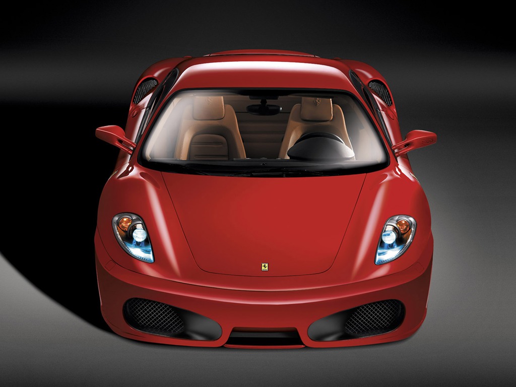 Ferrari обои альбом (4) #10 - 1024x768