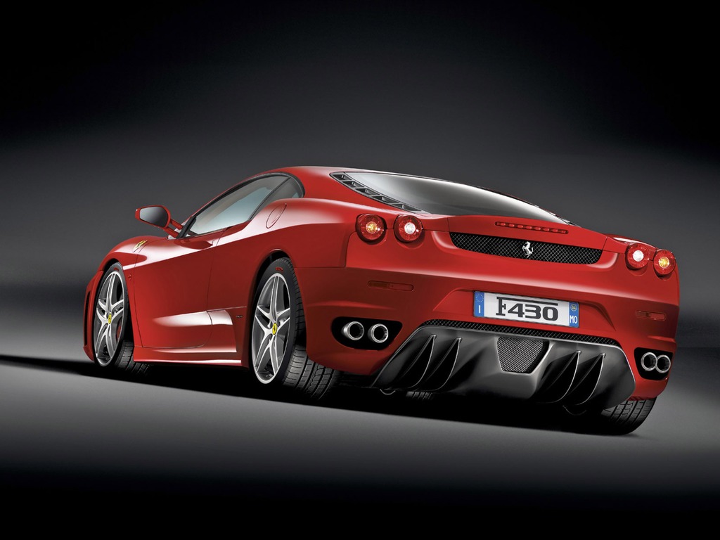 Ferrari álbum de fondo de pantalla (4) #11 - 1024x768