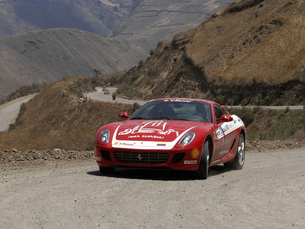 Ferrari álbum de fondo de pantalla (4) #15 - 1024x768