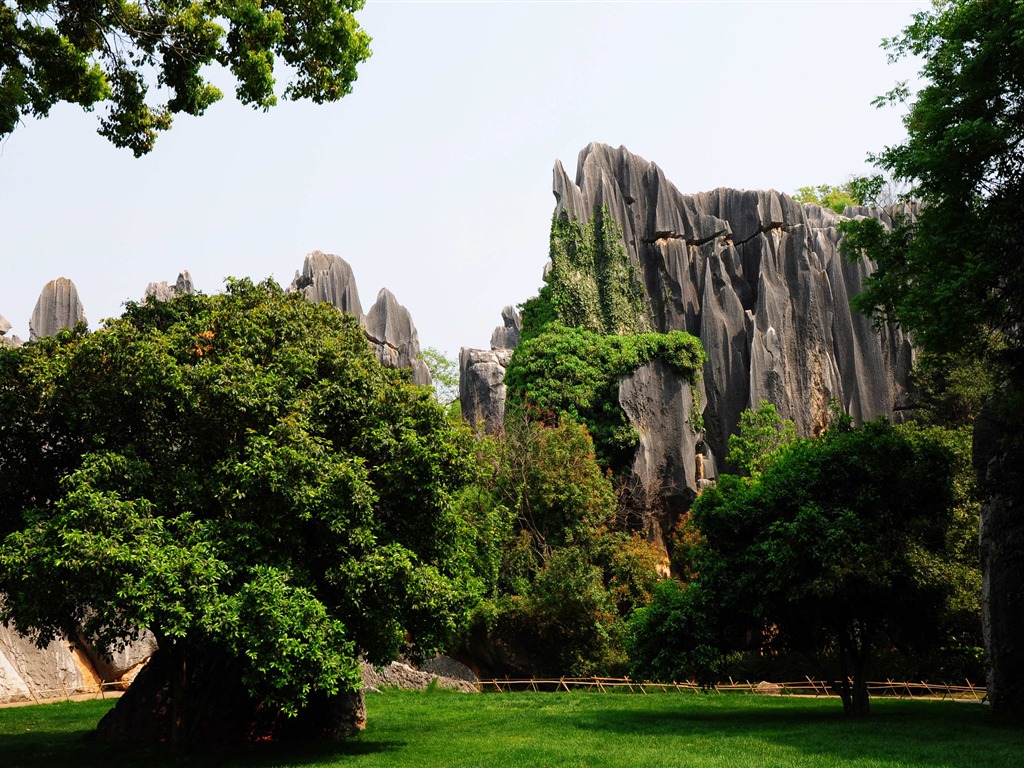 Bosque de Piedras de Yunnan en línea (1) (obras Khitan lobo) #4 - 1024x768