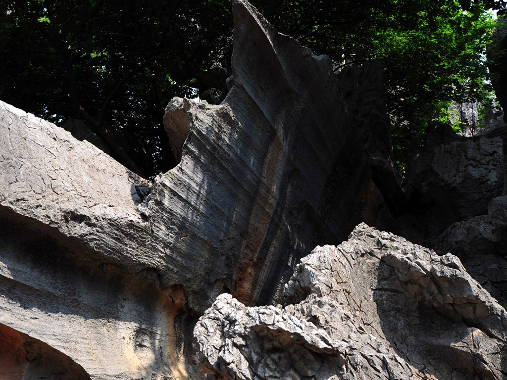 Bosque de Piedras de Yunnan en línea (1) (obras Khitan lobo) #8 - 1024x768