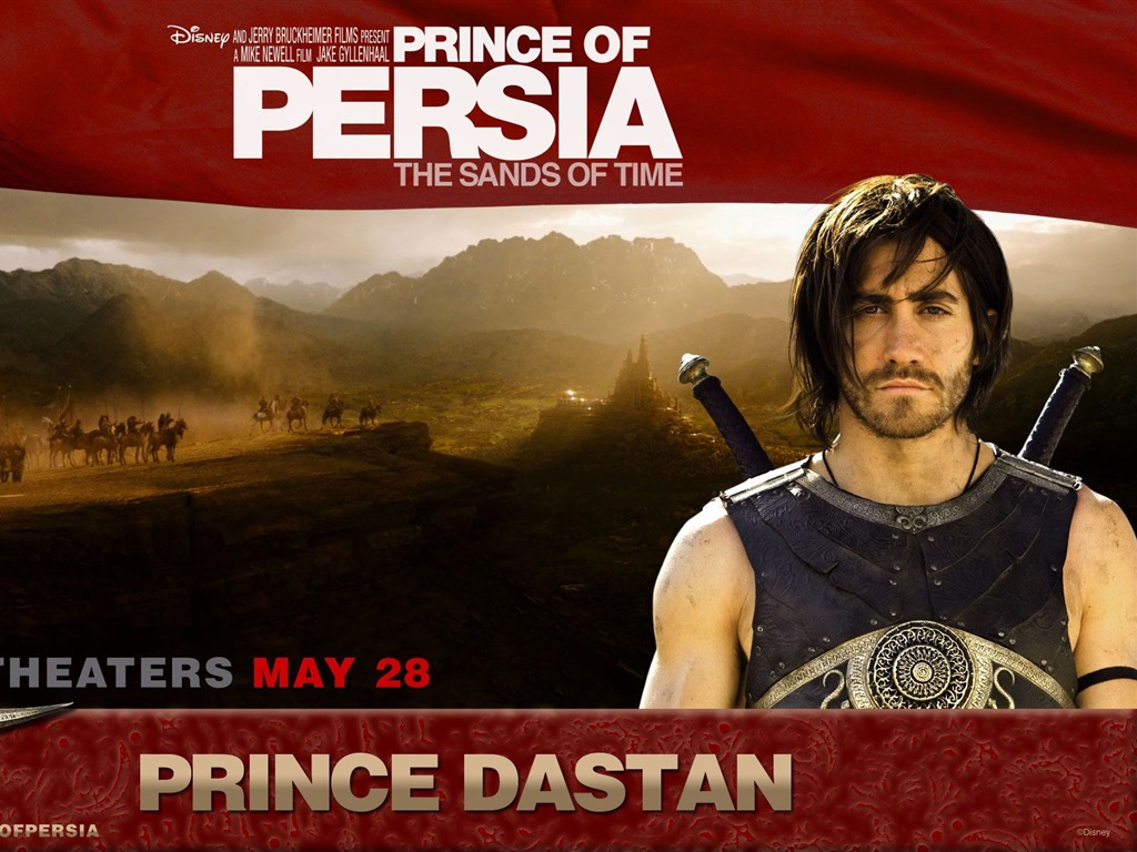 Prince of Persia Sands of Time wallpaper #1 - 1024x768